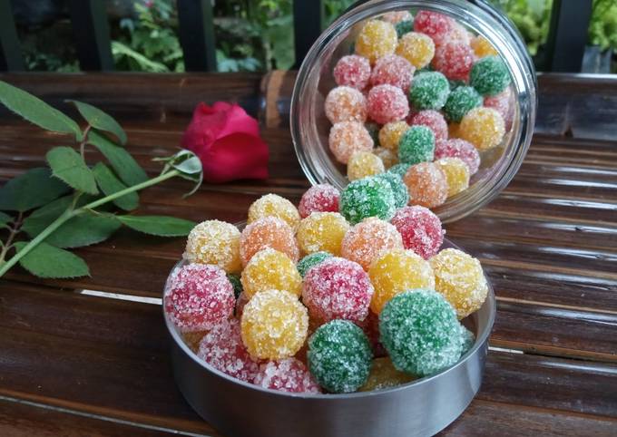 Ternyata begini loh! Resep bikin Manisan pepaya parut ceria dijamin lezat