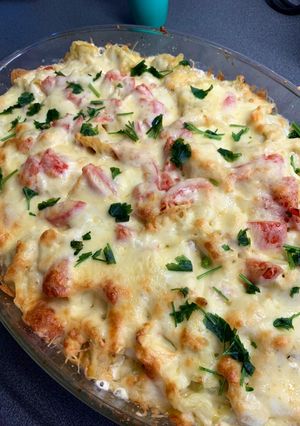 Φωτογραφία της συνταγής Tortellini al forno