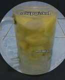 Setup Pisang, kolang kaling + nanas