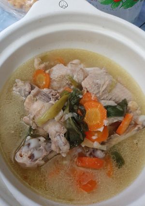 Foto resep Ayam sop