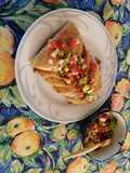 Quesadilla con epazote