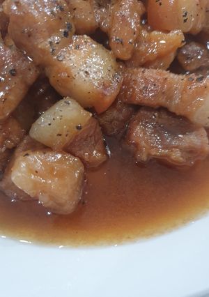 Hình của món Thịt ram.