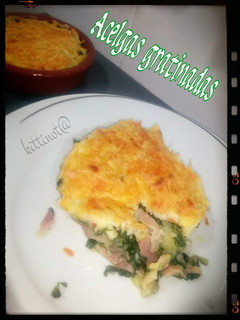 Una foto de Acelgas gratinadas (Thermomix)