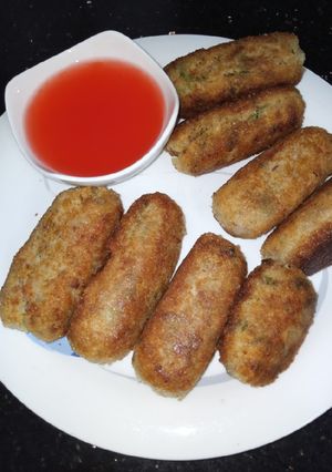 A picture of Arabic Potato Rolls.