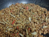 🥣 Lentejas con champiñones