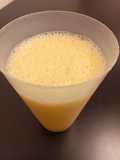 Licuado de Durazno y Pera