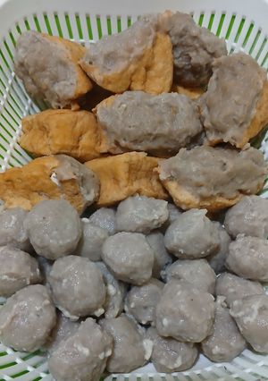 Foto resep Pentol dan tahu pentol