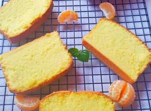 Foto resep Orange Sponge Cake (sponge cake jeruk)