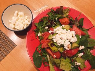 Homemade Cottage cheese
