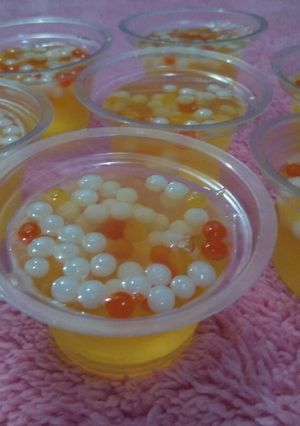 Foto resep Puding jelly mutiara