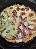 Para reunir a los que quiero - pizza 3 súper sabores