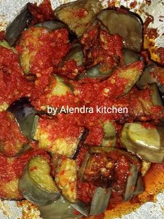 Foto resep Sambal terong