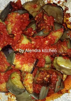 Foto resep Sambal terong