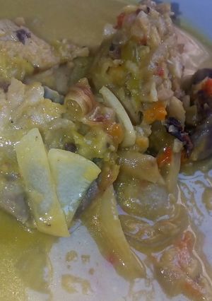 Foto resep Gulai ayam pedes gila