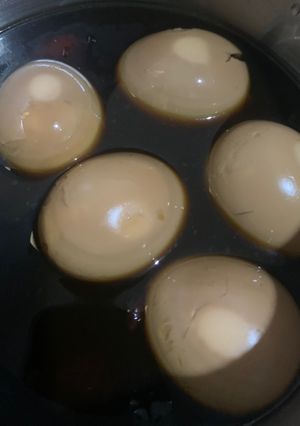 Foto resep Telur Kecap (Lu Lon)