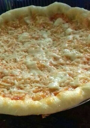Foto resep Pizza Keju Teflon ala anak kost