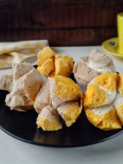 Foto resep 🍂Roti/Bolu Kukus Mekar