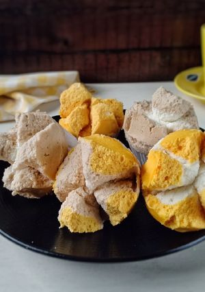 Foto resep 🍂Roti/Bolu Kukus Mekar