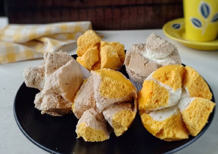 Resep 🍂Roti/Bolu Kukus Mekar Anti Gagal