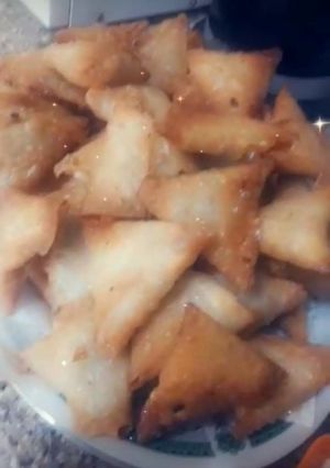 صورة لوصفة السمبوسك بحشوة البطاطا