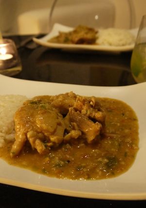 A picture of Brazilian Curry.