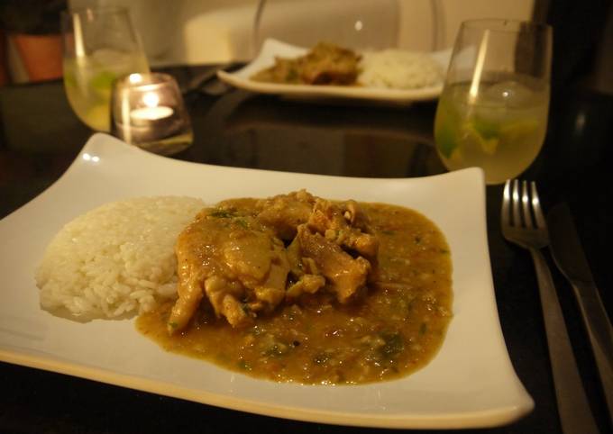 Brazilian Curry Recipe by Akiko Y. Paçoquita/NAGOMI VISIT Host - Cookpad