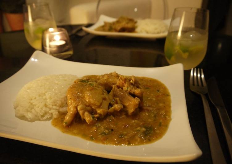 Simple Way to  Brazilian Curry