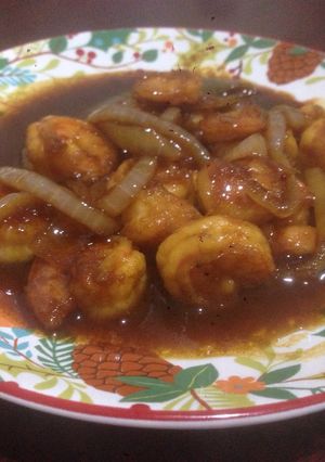 Foto resep Udang goreng mentega