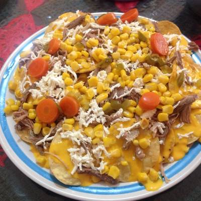 Súper nachos Receta de Carmen Palomino- Cookpad