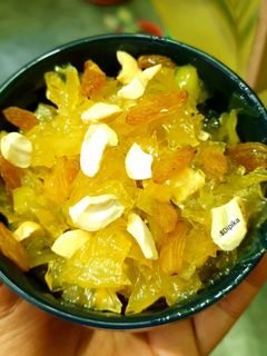 পেঁপের প্লাস্টিক চাটনি (penper plastic chutney recipe in Bengali) রেসিপির প্রধান ছবি