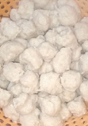 Foto resep Baso/pentol ayam