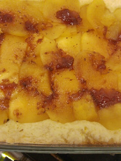 Una foto de Tarta de manzana Sin TACC