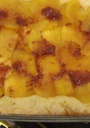 Una foto de Tarta de manzana Sin TACC