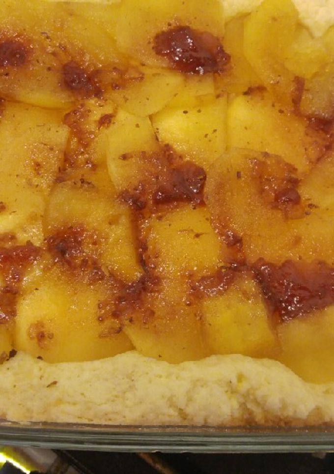 Una foto de Tarta de manzana Sin TACC