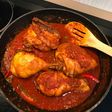 Ayam bakar bumbu pedas manis oven