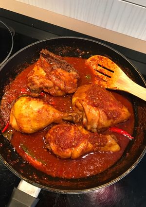 Foto resep Ayam bakar bumbu pedas manis oven