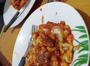 Una foto de Ragout de entrecot con noquis
