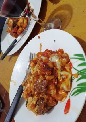 Una foto de Ragout de entrecot con noquis