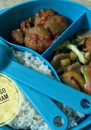 Foto resep Tumis baso saus tiram