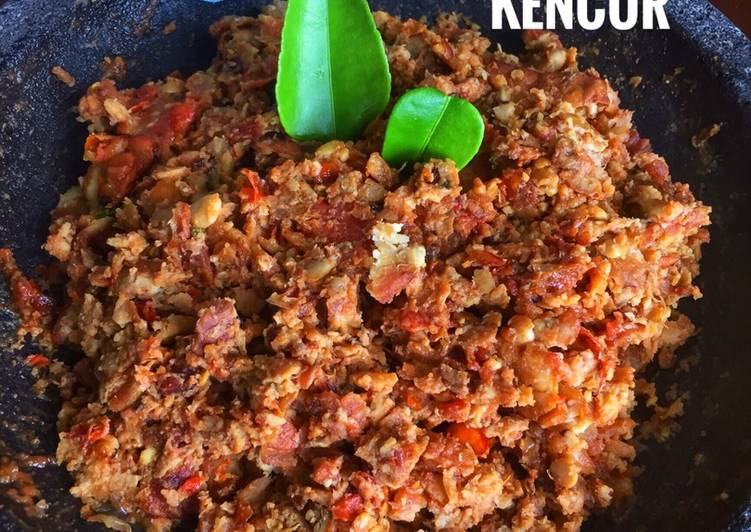 Resep Tempe Penyet Bumbu Kencur, Bisa Manjain Lidah