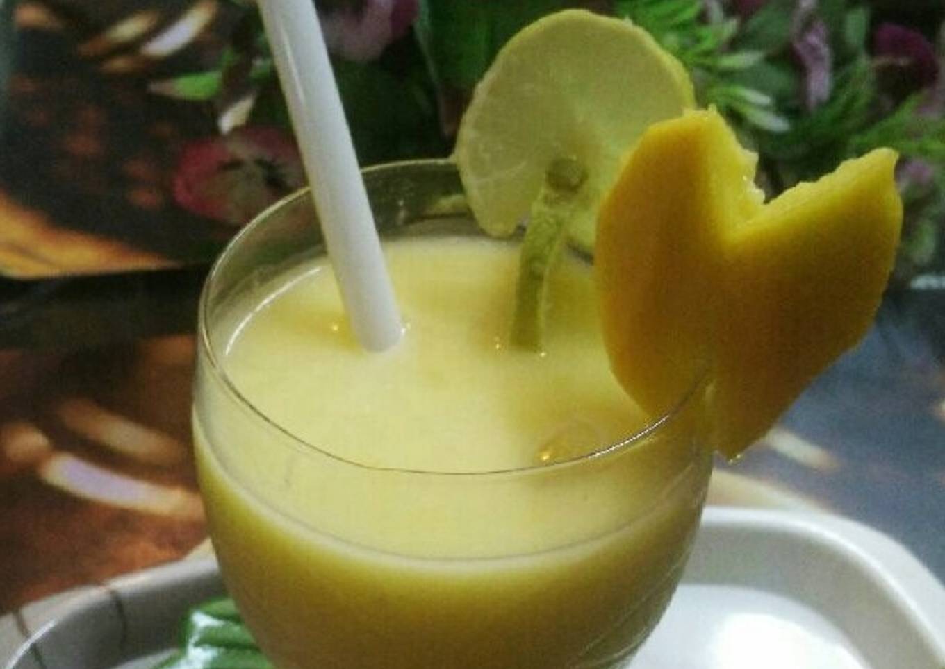 Mango Coconut Daiquiri