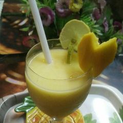 A picture of Mango Coconut Daiquiri.