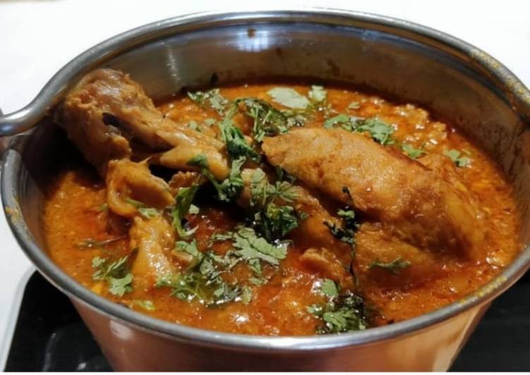 Recipe: Perfect Balti Chicken