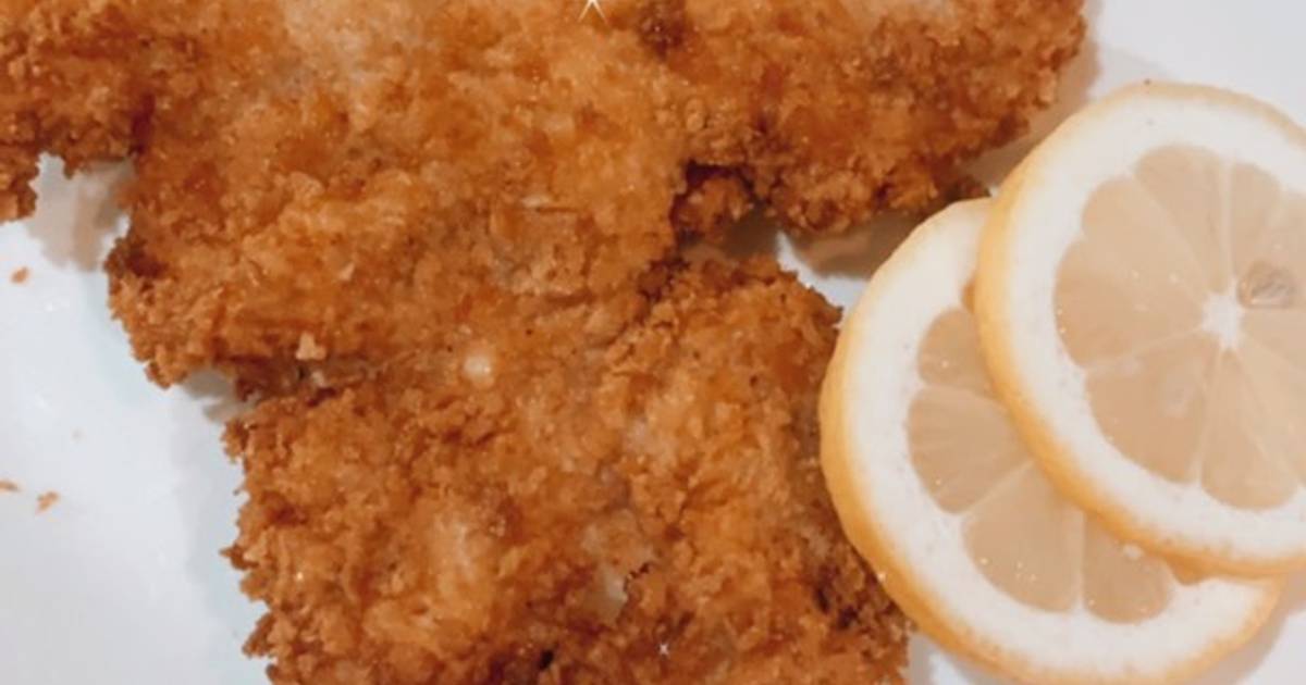 Resep Chicken Schnitzel Oleh Jessica Maybella Cookpad