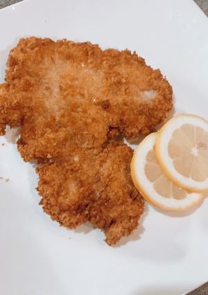 Foto resep Chicken Schnitzel