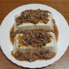 A picture of Steam Soft Tofu.