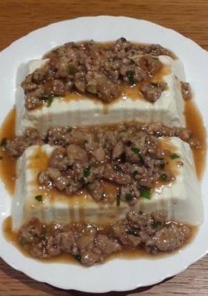 A picture of Steam Soft Tofu.