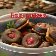 Rolo pretzels A picture of Rolo pretzels.