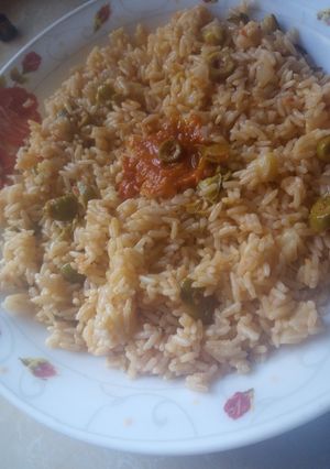 صورة لوصفة أسرع أرز في الكوكوت (الطنجرة)