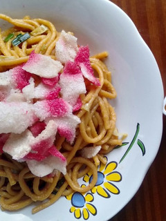 Foto resep Mie Lidi Goreng Siram Bumbu Pecal Mertua